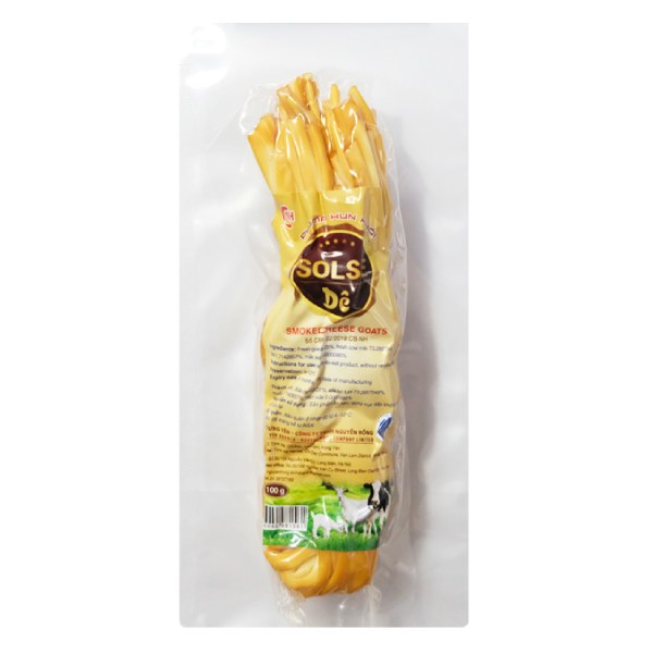 Phô Mai Hun Khói Solse Sợi Sữa Dê 100G