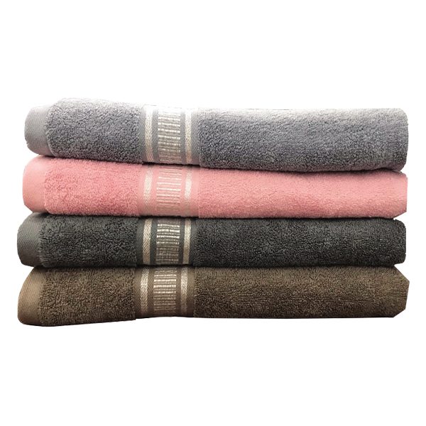 Khăn Mặt Cotton Y622 122G 34*80Cm - Màu Rêu