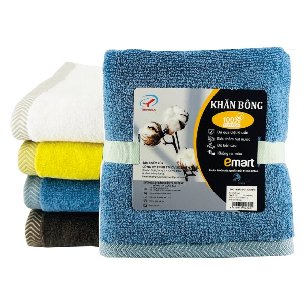Lô 3 Khăn Mặt YT34 40*80Cm