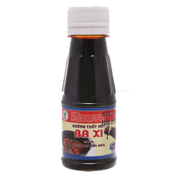 Nước Màu Đường Thốt Nốt Ba Xi Chai 100Ml 