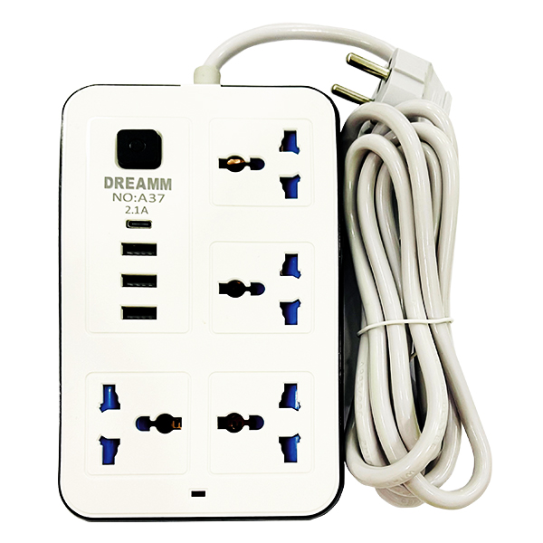 Ổ Cắm Điện Đa Năng Dreamm No.A37-2.1A