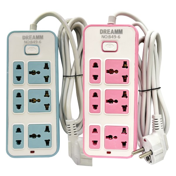 Ổ Cắm Điện Đa Năng Dreamm No B49-6