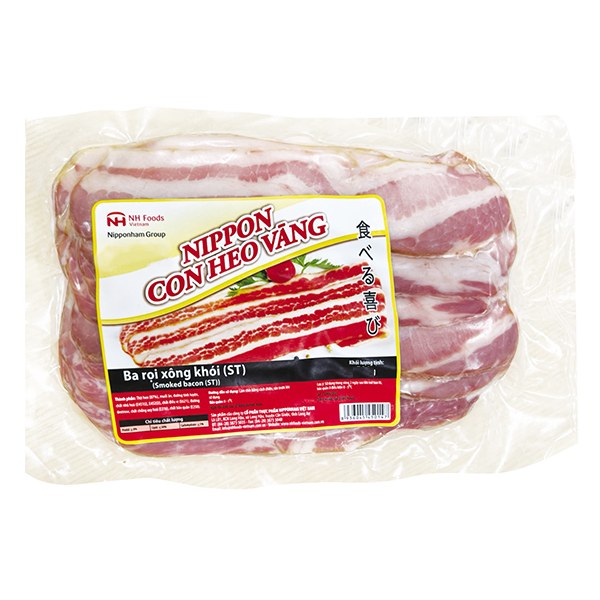 Ba Rọi Xông Khói Nippon 200G