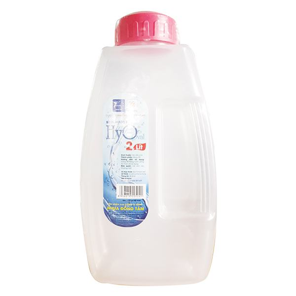 Bình Nước Nhựa Hyo 2L