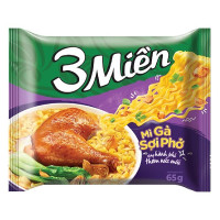 (Only Emartmall) Mì 3 Miền Gà Sợi Phở Gói 65G