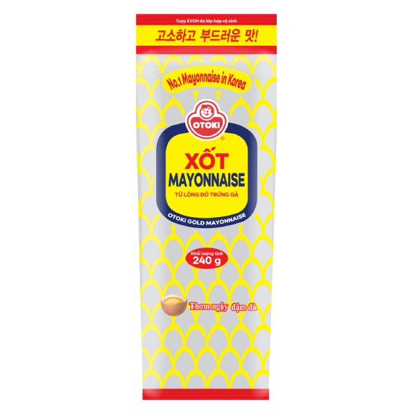 Xốt Mayonnaise Otoki Chai 240G