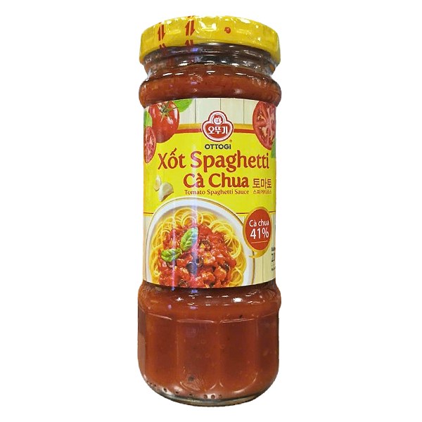 Xốt Spaghetti Cà Chua Ottogi 220G