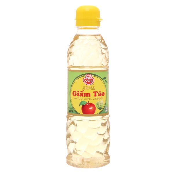Giấm Táo Ottogi 450Ml