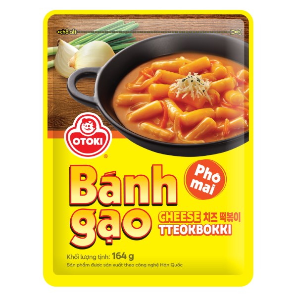 Bánh Gạo Otoki Jin Vị Phô Mai Gói 164G