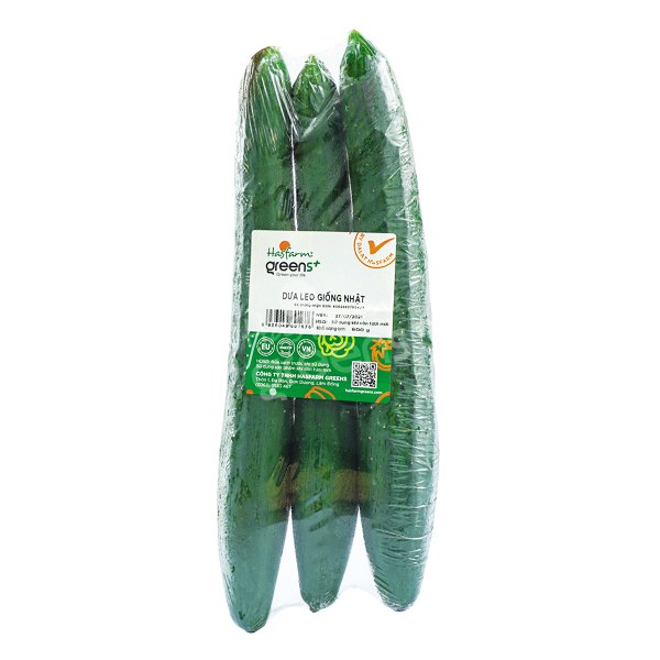 Dưa Leo Giống Nhật Hasfarm Green+ 600G
