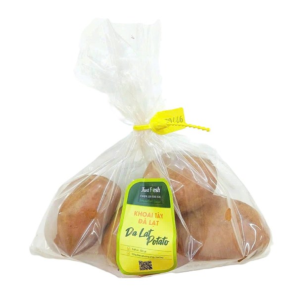 Khoai Tây Đà Lạt Hasfarm Green+ Túi 700G