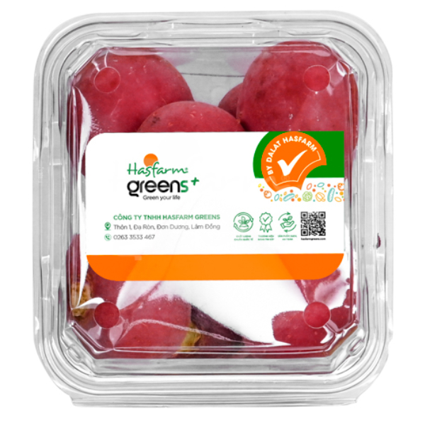 Củ Cải Đỏ Hasfarm Green+ 300G
