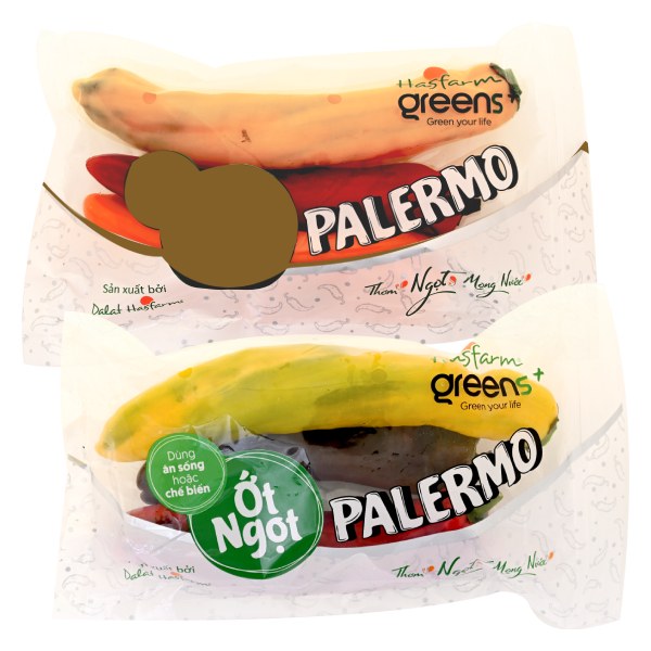 Ớt Ngọt Palermo Hasfarm Greens+ 300G