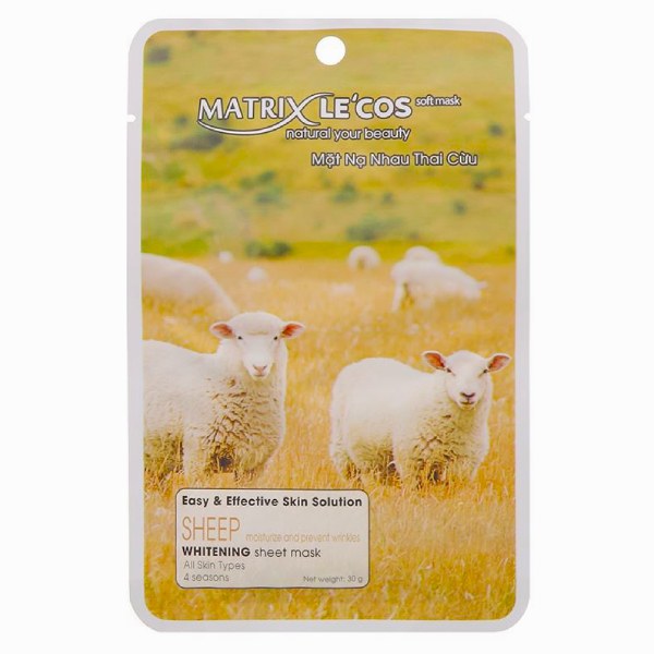 Mặt Nạ Matrix Le'cos Nhau Thai Cừu