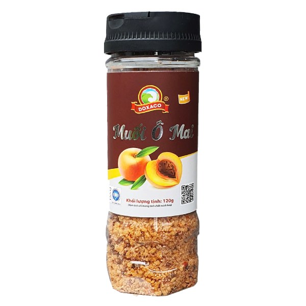 Muối Ô Mai Doxaco Hũ 120G