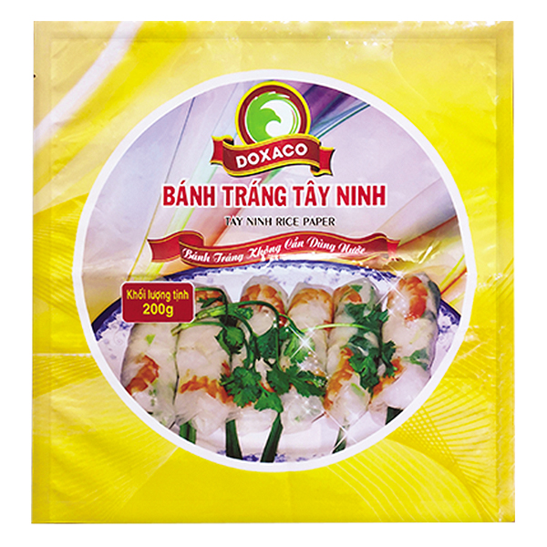Bánh Tráng Tây Ninh Doxaco 16Cm 200G