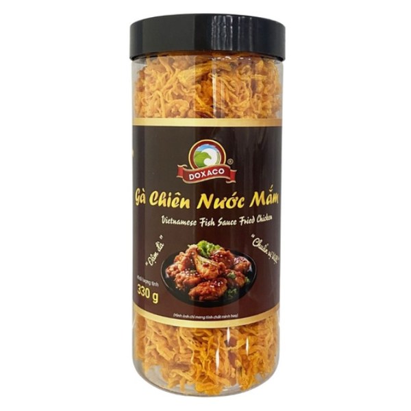 Khô Gà Chiên Nước Mắm Doxaco Hộp 330G