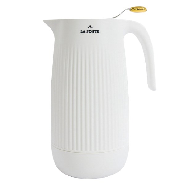 Bình Giữ Nhiệt Chân Không La Fonte 011655 1L Trắng