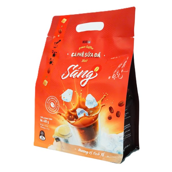 Cà Phê Sữa Đá Sáng Túi 30 Gói*16G