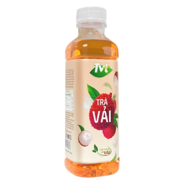 Trà Vải TVT Chai 450Ml
