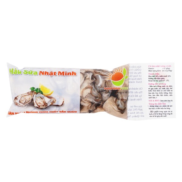 Thịt Hàu Sữa Nhật Minh Gói 280G