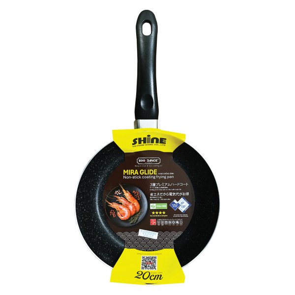 Chảo Chống Dính Egg Dance Mira Glide Frypan 20Cm