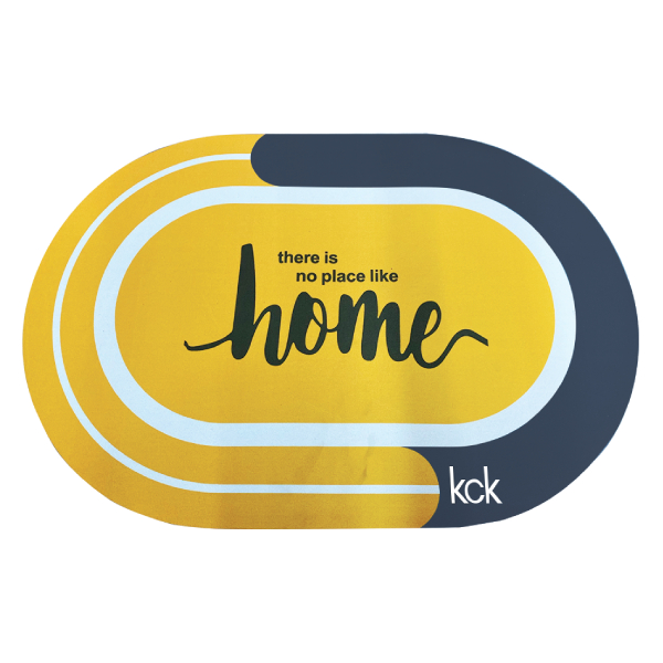 Thảm Silicon Oval KCK6279 40*60Cm
