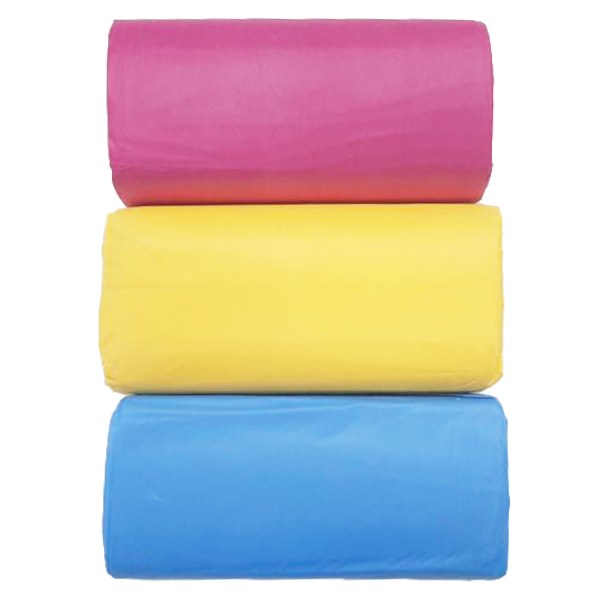 Lô 3 Túi Rác Màu KCK6479 Size M 55*65Cm