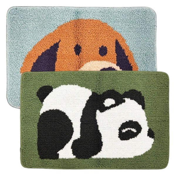 Thảm Len Hình Thú KCK6268 40*60Cm