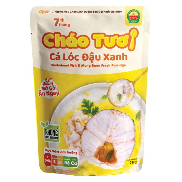 Cháo Tươi Cá Lóc Cây Thị 240G