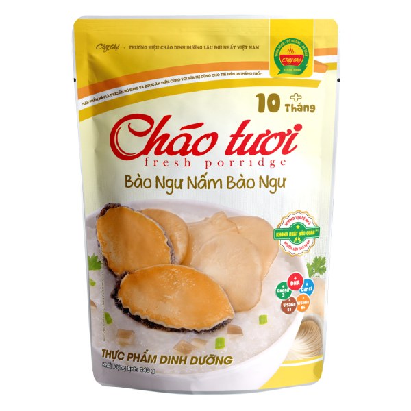 Cháo Tươi Cây Thị Bào Ngư 240G