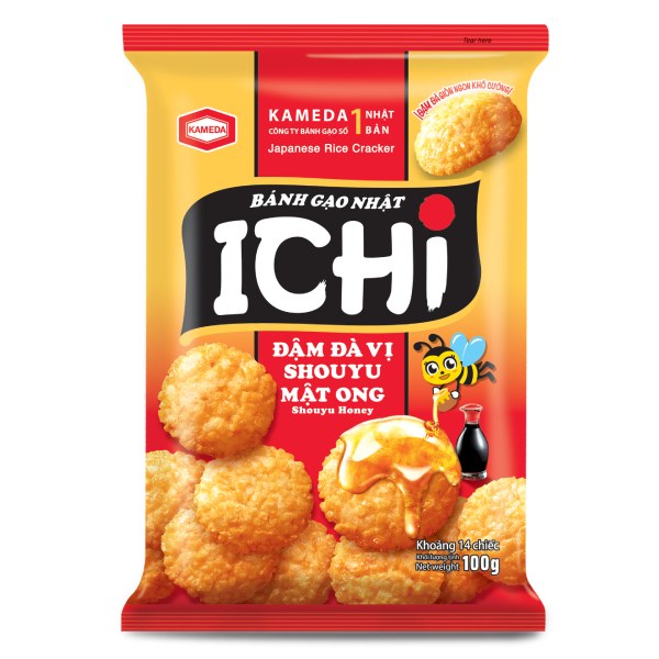 Bánh Gạo Nhật Ichi 100G