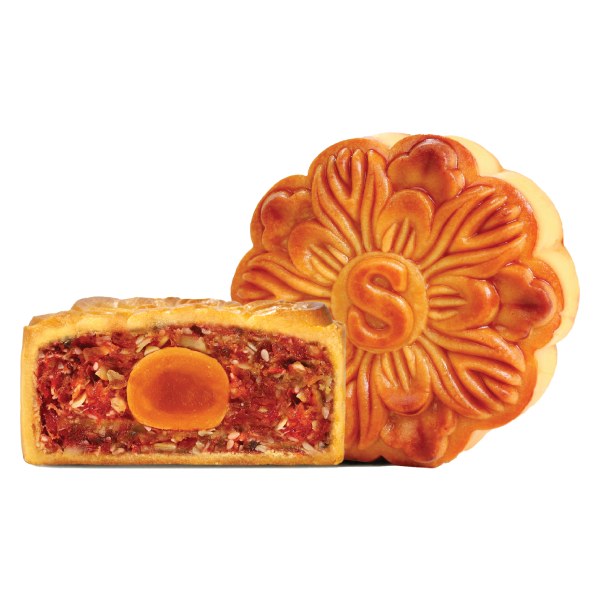 Bánh Trung Thu Savouré Thập Cẩm Lạp Xưởng Xá Xíu 1 Trứng 150G