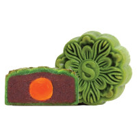 Bánh Trung Thu Savouré Matcha Đậu Đỏ 1 Trứng 150G