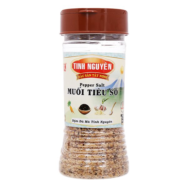 Muối Tiêu Sọ Tây Ninh Tinh Nguyên Hũ 90G