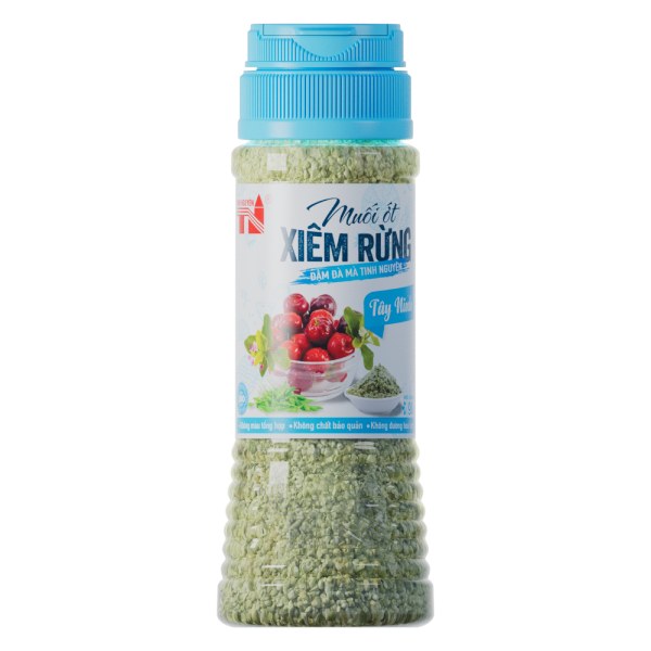 Muối Ớt Xiêm Rừng Tây Ninh Tinh Nguyên Hũ 90G
