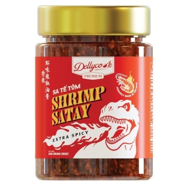 Sa Tế Tôm Dellycook Hũ 220G