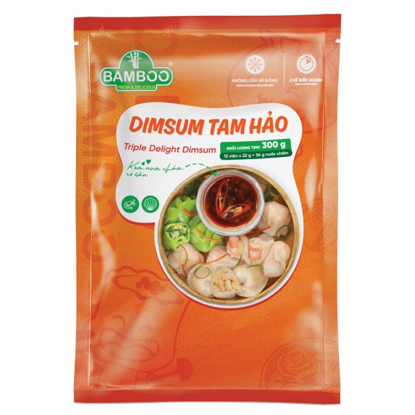 Dimsum Tam Hảo Bamboo Gói 300G