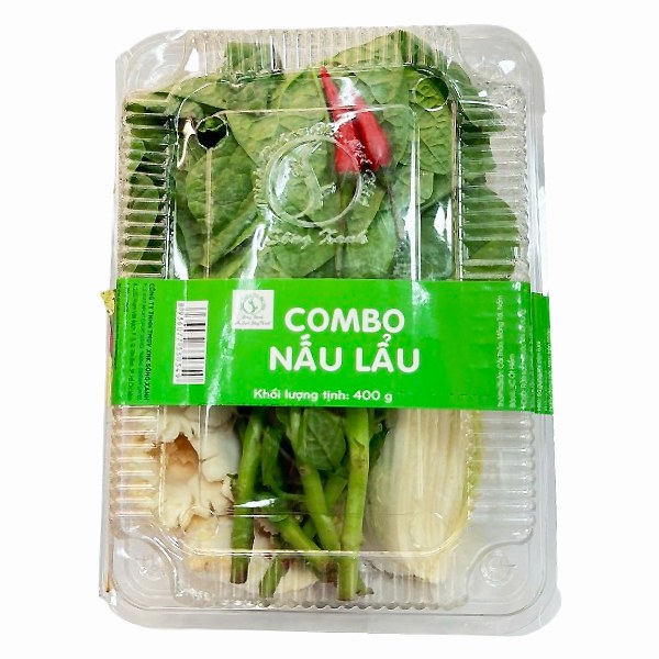 Combo Nấu Lẩu Sông Xanh 400G
