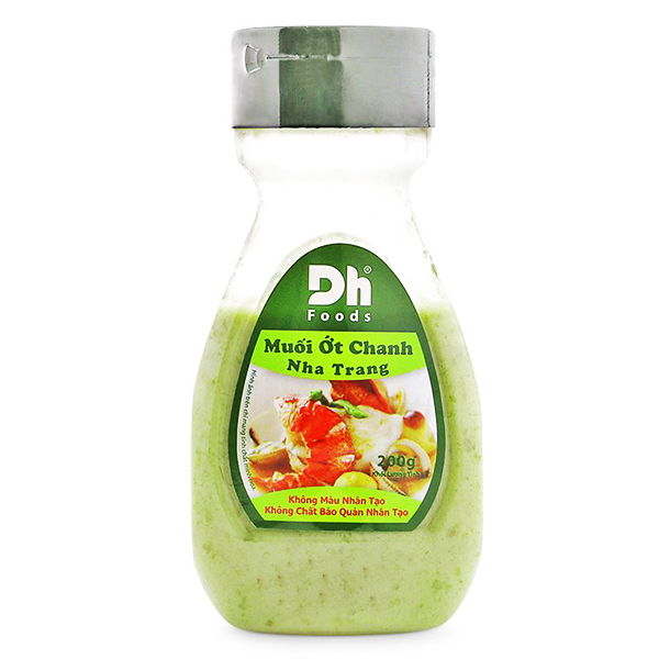 (Only Emartmall) Muối Ớt Chanh Nha Trang DH-Food Hũ 200G