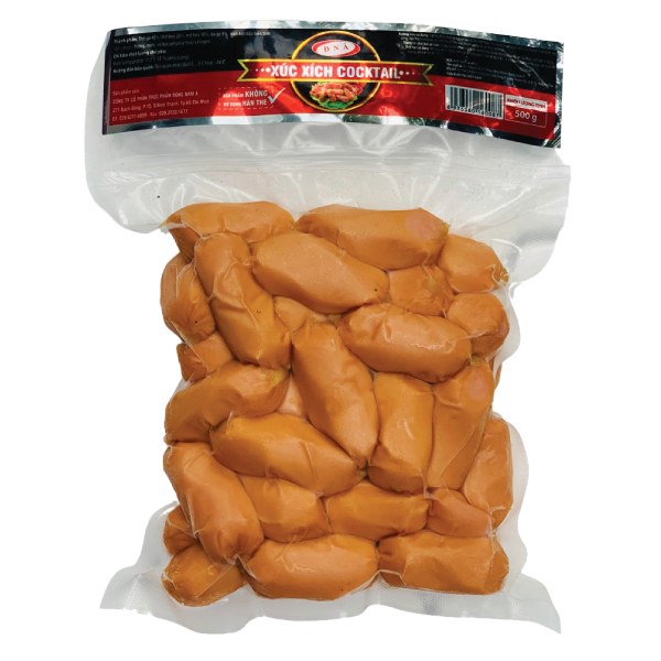 Xúc Xích Cocktail Đông Nam Á 500G