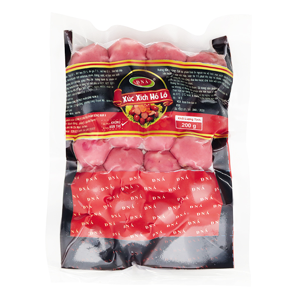 Xúc Xích Tươi Đông Nam Á Hồ Lô 200G