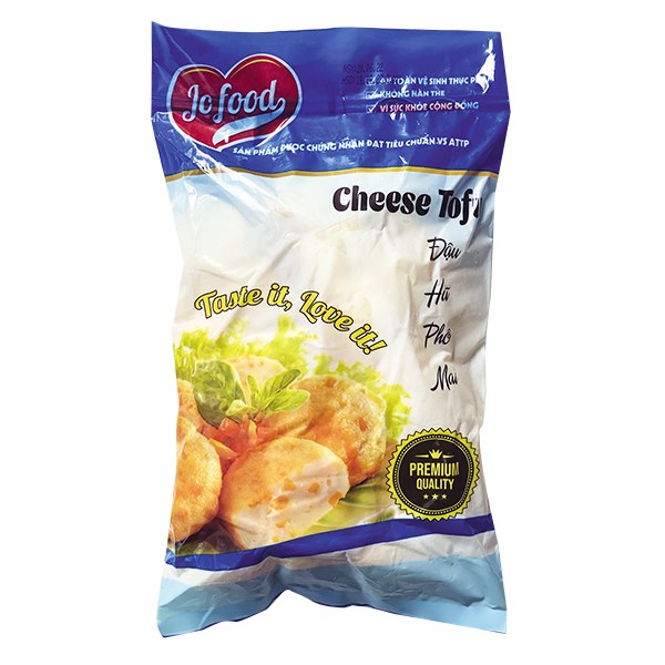 Đậu Hũ Phô Mai Jo Food Gói 500G