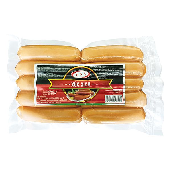 Xúc Xích Đông Nam Á 500G