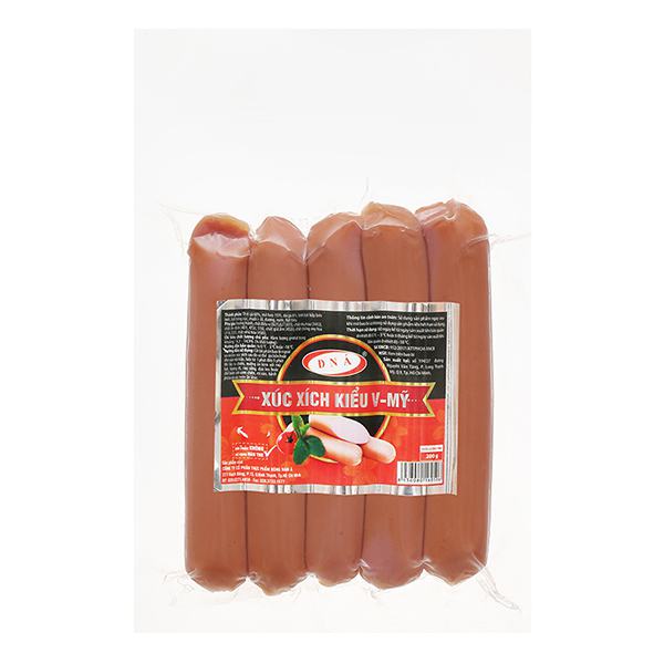 Xúc Xích Tươi Đông Nam Á Kiểu V-Mỹ 200G