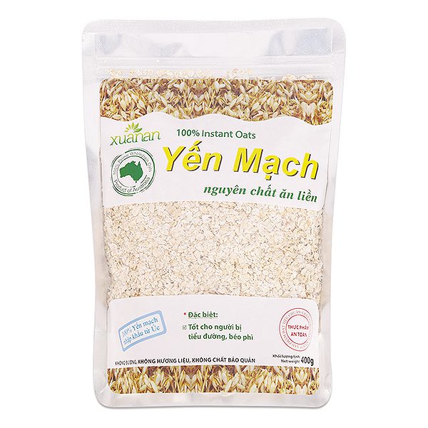 Yến Mạch Xuân An Nguyên Chất 400G 