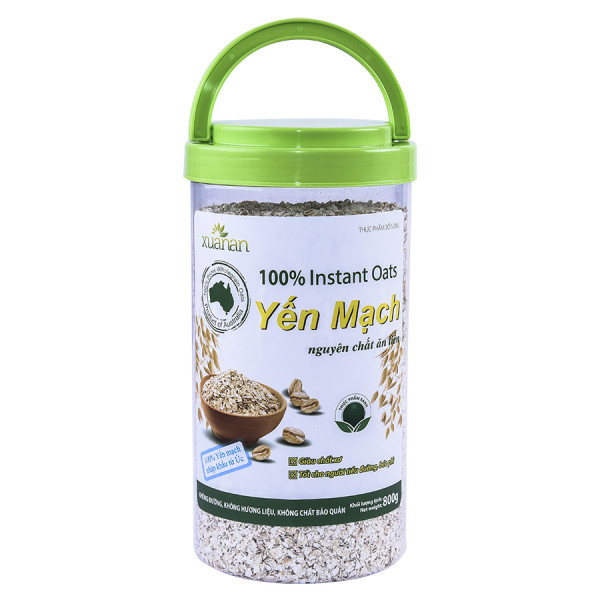 Yến Mạch Xuân An Nguyên Chất 800G