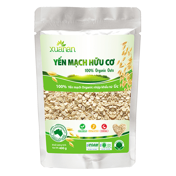 Yến Mạch Xuân An Organic 400G
