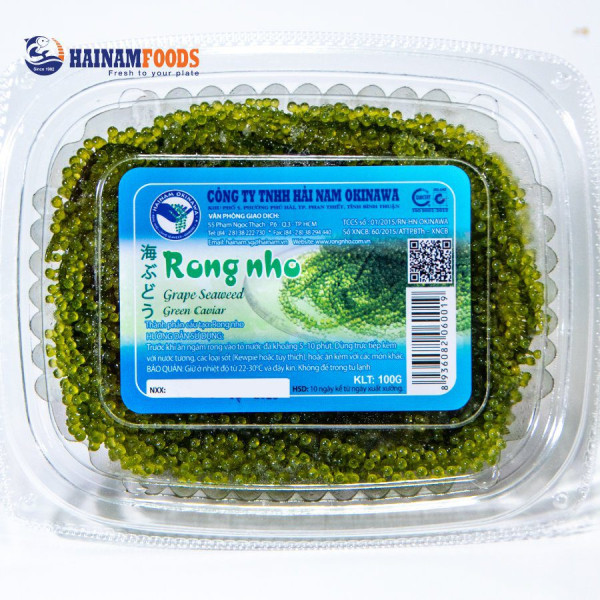 Rong Nho Tươi Hộp 100G