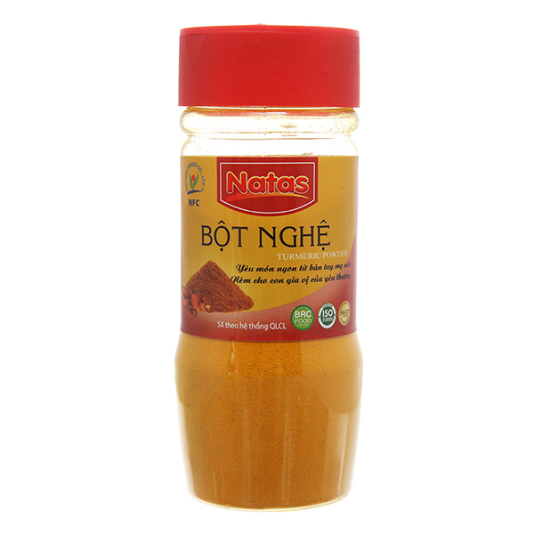 Bột Nghệ Natas Hũ 40G